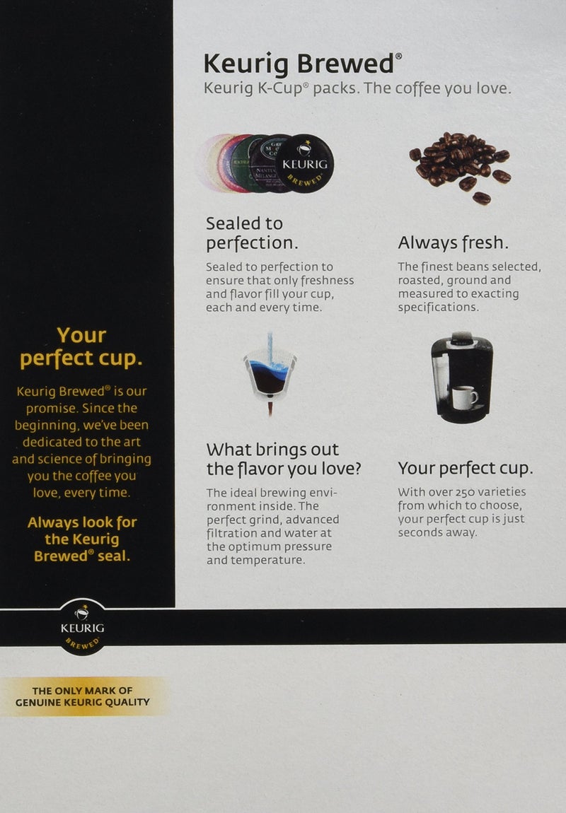 Eight O'Clock Coffee Eight O'Clock Original Blend Decaf Coffee, Medium Roast, Keurig® K-Cup® Pods, 24/Box (06425) - Image 2
